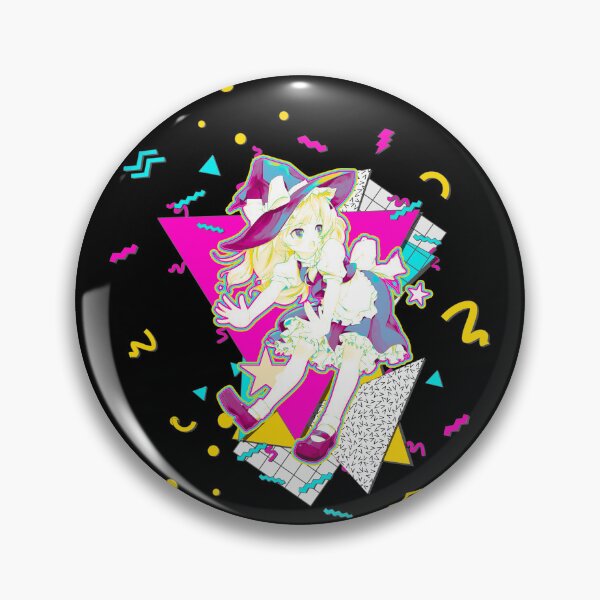 Item preview, Marisa | Touhou | 90s Design designed and sold by Eroshi.