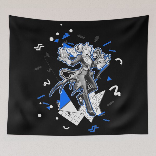 Item preview, Arias the Labrynth Butler | 90s Design designed and sold by Eroshi.