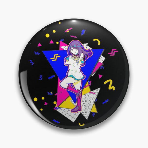 Item preview, Rikka | SSSS.GRIDMAN | 90s Design designed and sold by Eroshi.