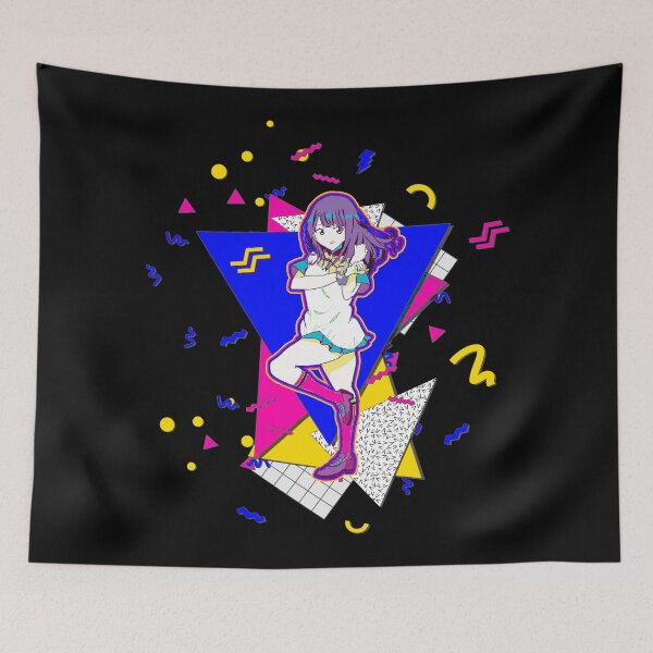 Item preview, Rikka | SSSS.GRIDMAN | 90s Design designed and sold by Eroshi.