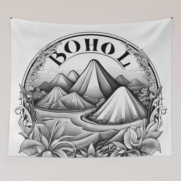 Item preview, Bohol Chocolate Hills designed and sold by likbatonboot.