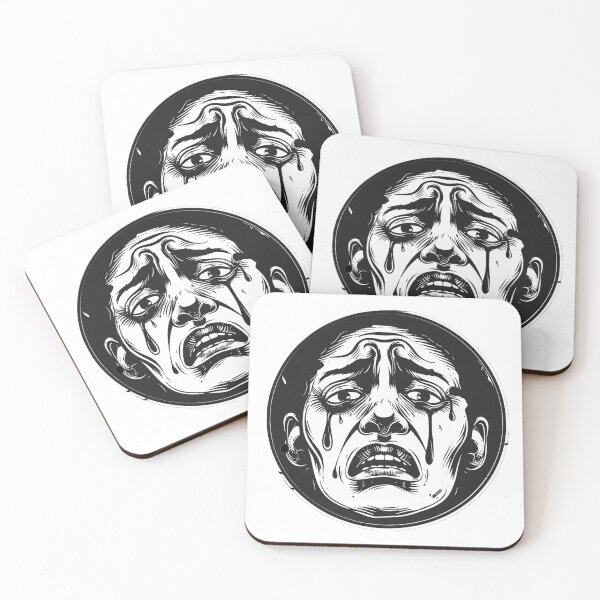 Item preview, weep designed and sold by Stickermagician.