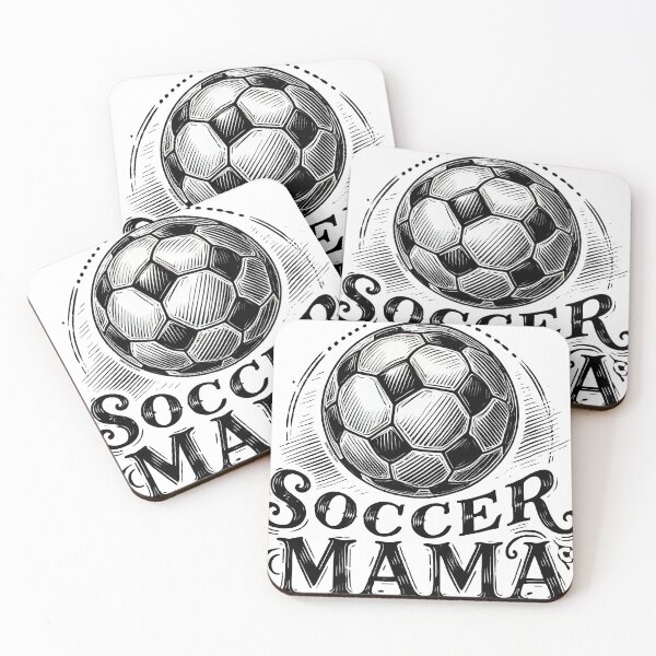 Item preview, Soccer Mama Tee designed and sold by zeeteezofficial.