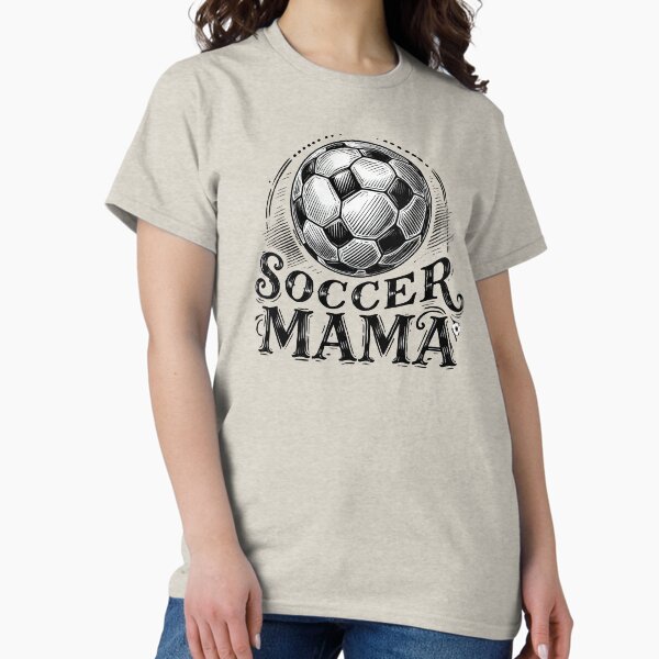 Soccer Mama Tee Classic T-Shirt