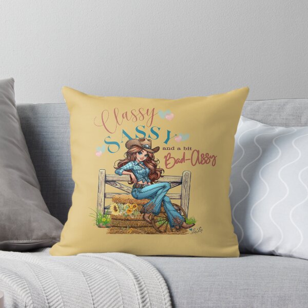Item preview,  Classy, Sassy Bad-Assy Cowgirl designed and sold by LovesLuLu.
