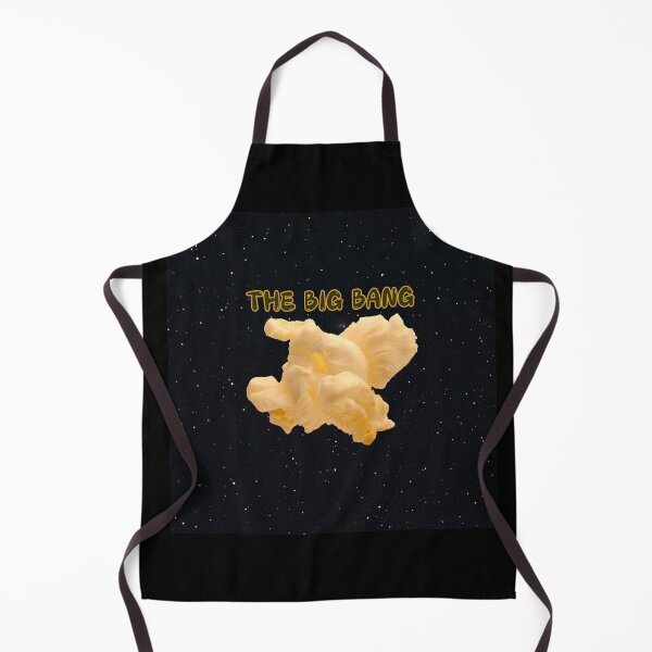 Item preview, POPCORN MOVIE THEATER BUTTER UNIVERSE THEORY BIG BANG designed and sold by CBCreations73.