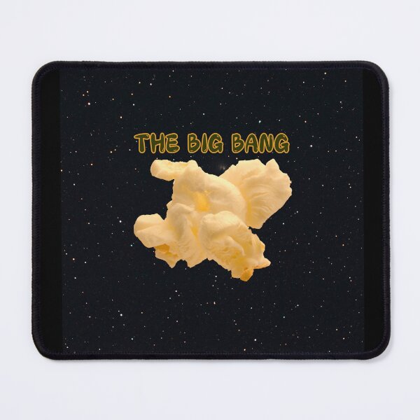 Item preview, POPCORN MOVIE THEATER BUTTER UNIVERSE THEORY BIG BANG designed and sold by CBCreations73.