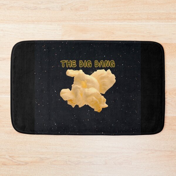 Item preview, POPCORN MOVIE THEATER BUTTER UNIVERSE THEORY BIG BANG designed and sold by CBCreations73.