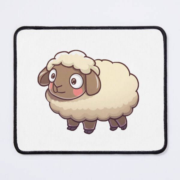 Item preview, Cute cartoon sheep designed and sold by Stickermagician.