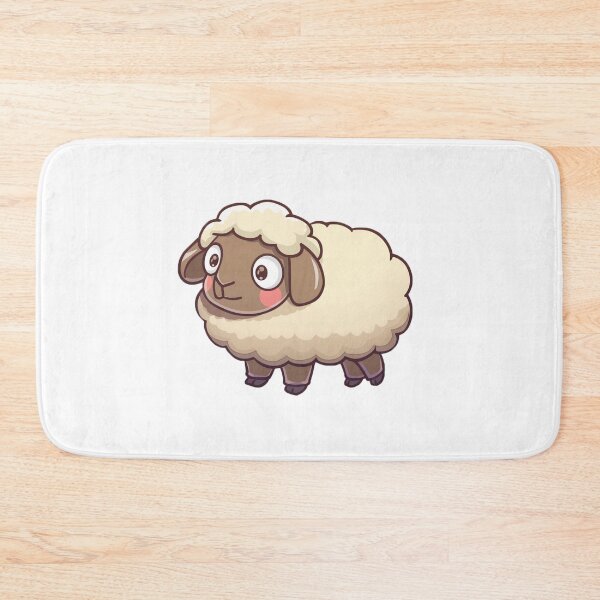 Item preview, Cute cartoon sheep designed and sold by Stickermagician.