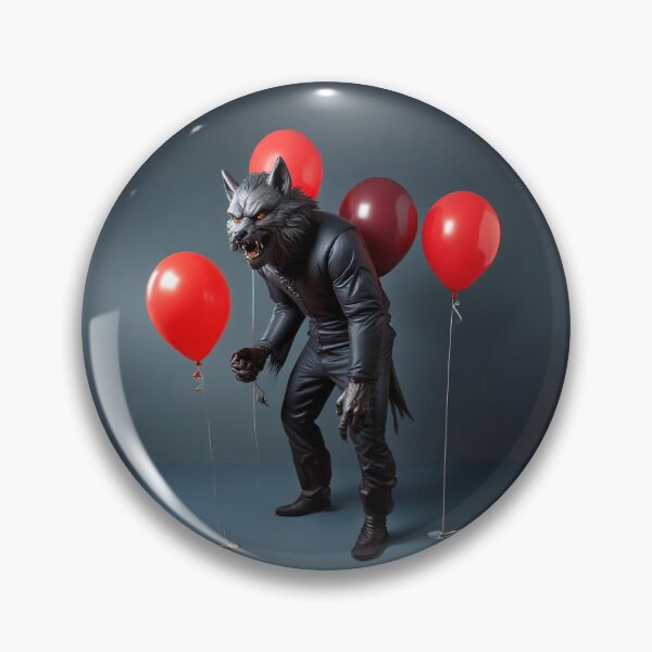Item preview, Happy Birthday, Werewolf! I designed and sold by BurningCity.