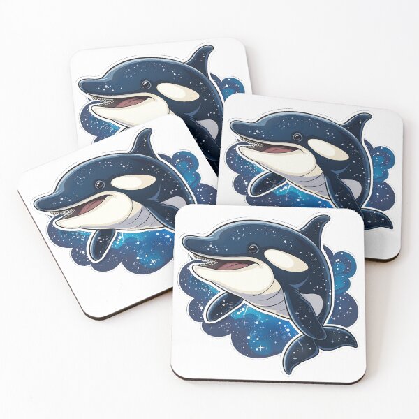 Item preview, blue whale designed and sold by Stickermagician.