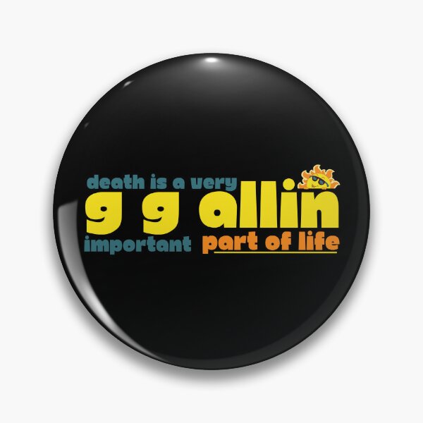 Item preview, GG ALLIN SONG QUOTE UNDERGROUND MUSIC LEGEND  designed and sold by CBCreations73.