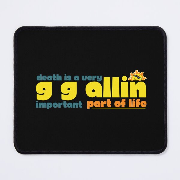Item preview, GG ALLIN SONG QUOTE UNDERGROUND MUSIC LEGEND designed and sold by CBCreations73.