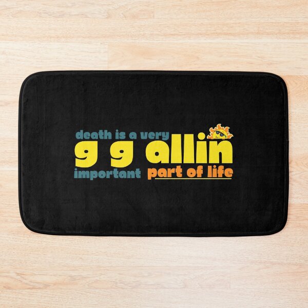 Item preview, GG ALLIN SONG QUOTE UNDERGROUND MUSIC LEGEND  designed and sold by CBCreations73.
