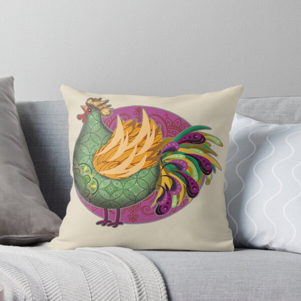 Item preview, Rooster, chicken, chick, mexican rooster, farm designed and sold by fashionlabrador.