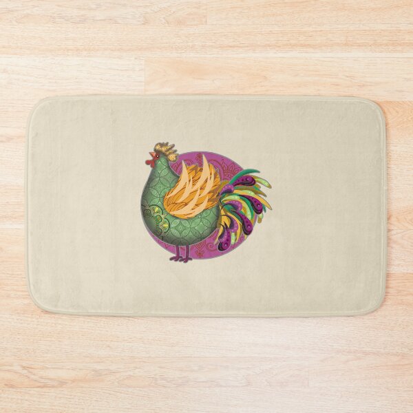 Item preview, Rooster, chicken, chick, mexican rooster, farm designed and sold by fashionlabrador.