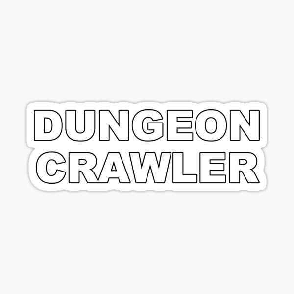 Item preview, Dungeon Crawler designed and sold by ZepoPublishing.