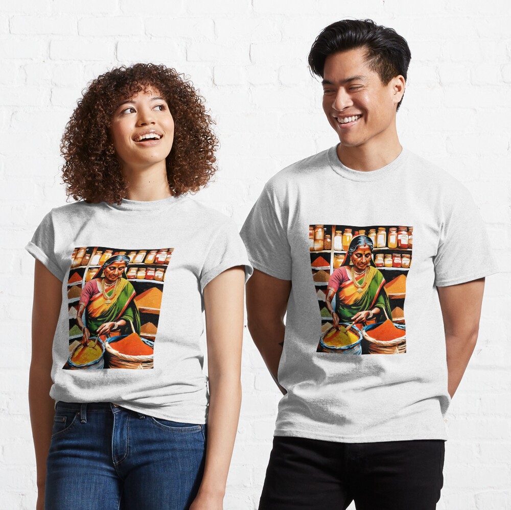 Item preview, Classic T-Shirt designed and sold by Takutakina.