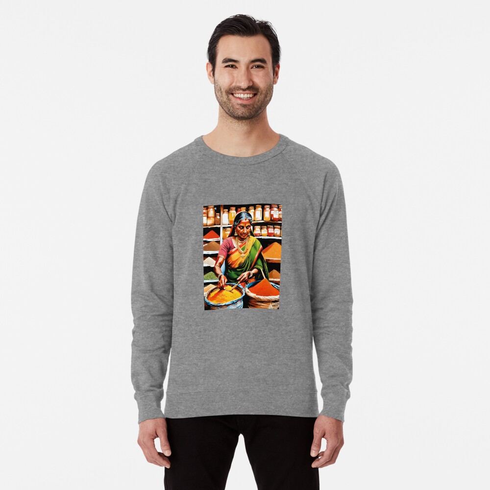 Item preview, Lightweight Sweatshirt designed and sold by Takutakina.