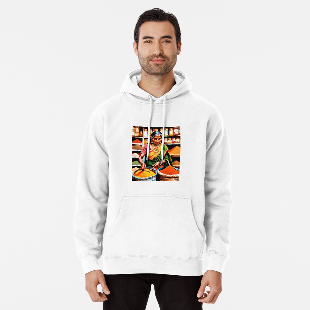 Item preview, Pullover Hoodie designed and sold by Takutakina.