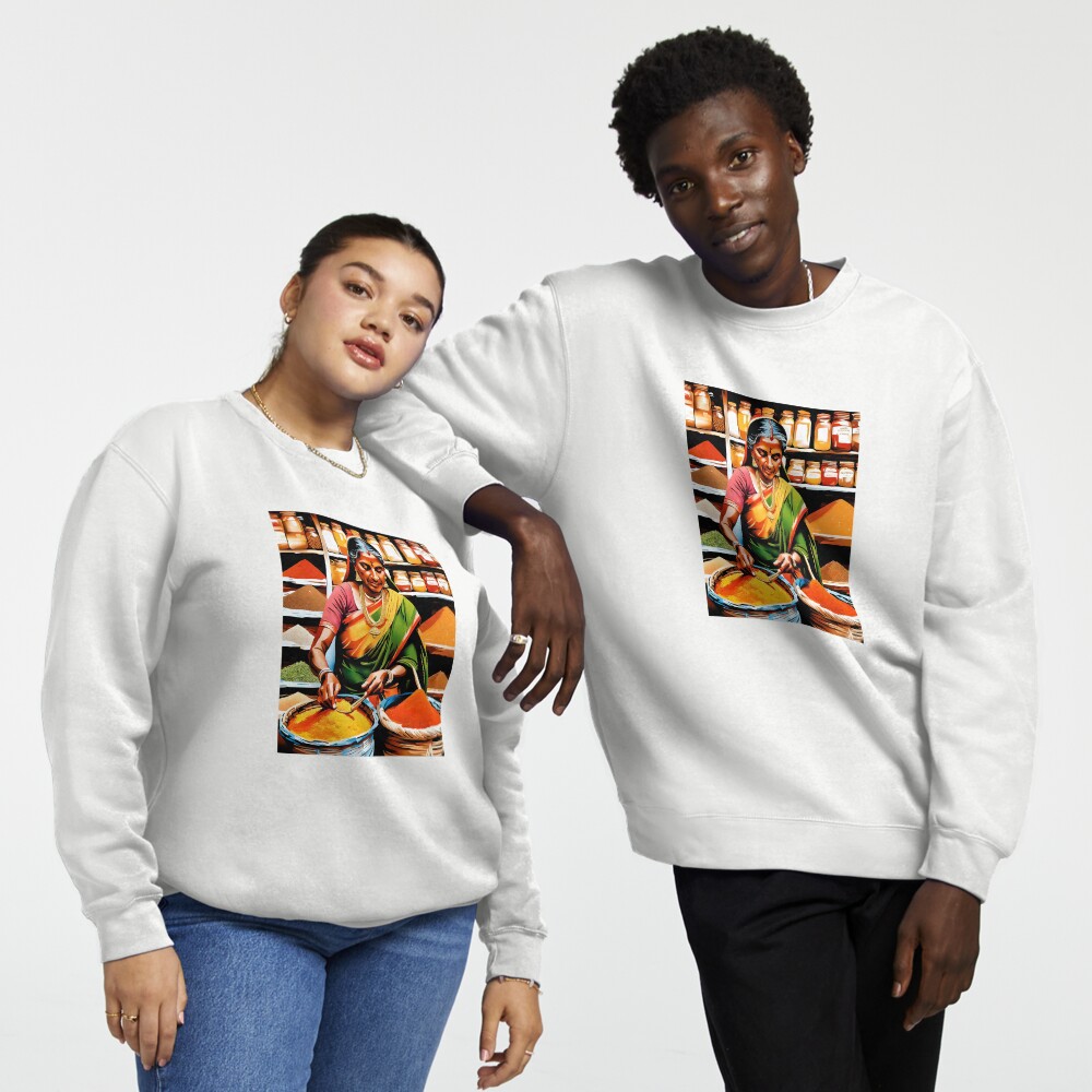 Item preview, Pullover Sweatshirt designed and sold by Takutakina.