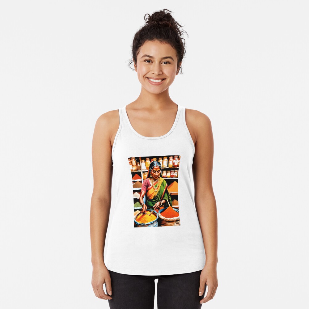 Item preview, Racerback Tank Top designed and sold by Takutakina.