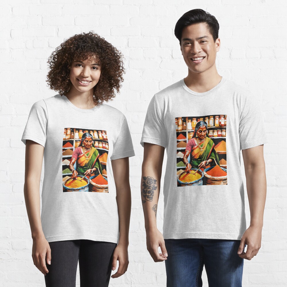 Item preview, Essential T-Shirt designed and sold by Takutakina.