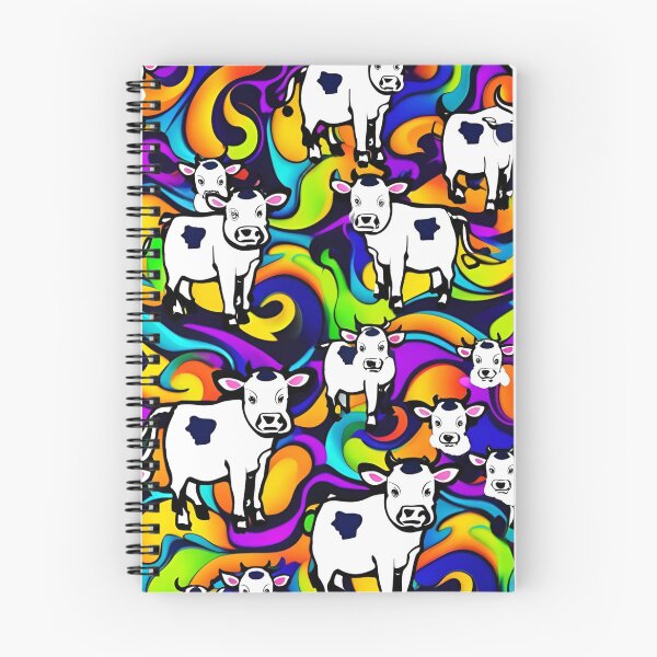 Item preview, Psychedelic Cows designed and sold by pUNKnown.