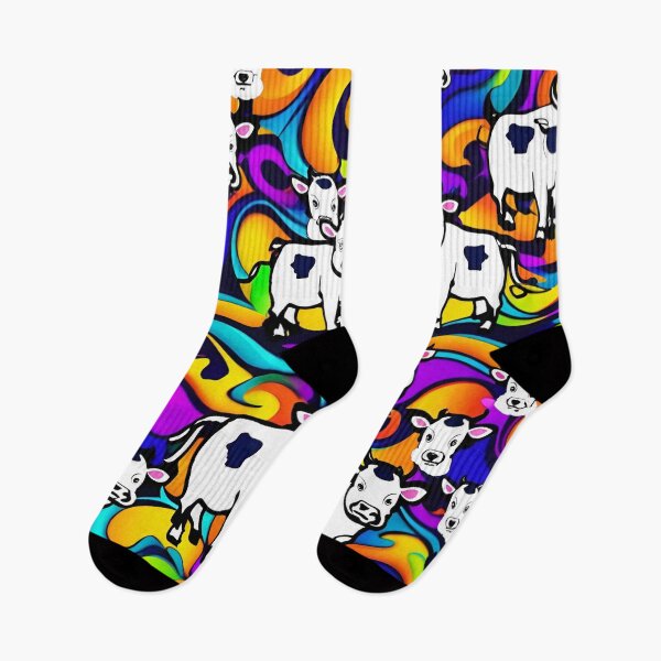Item preview, Psychedelic Cows designed and sold by pUNKnown.