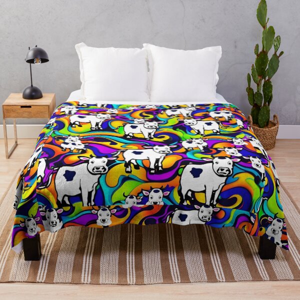 Item preview, Psychedelic Cows designed and sold by pUNKnown.