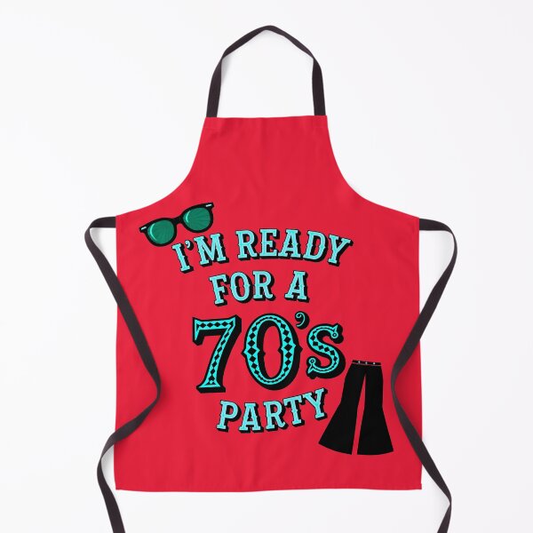 Artikelvorschau, Ich bin bereit für eine 70er-Jahre-Party Retro-Zitat entworfen und verkauft von TheArtOfPat.