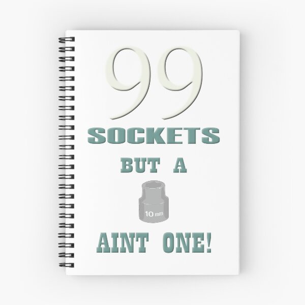 Item preview, 99 Sockets But A 10MM Aint One designed and sold by fgtdesignz.