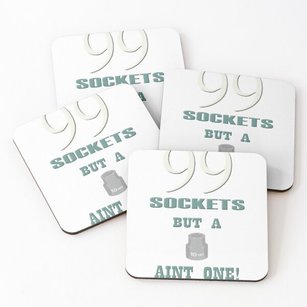 Item preview, 99 Sockets But A 10MM Aint One designed and sold by fgtdesignz.
