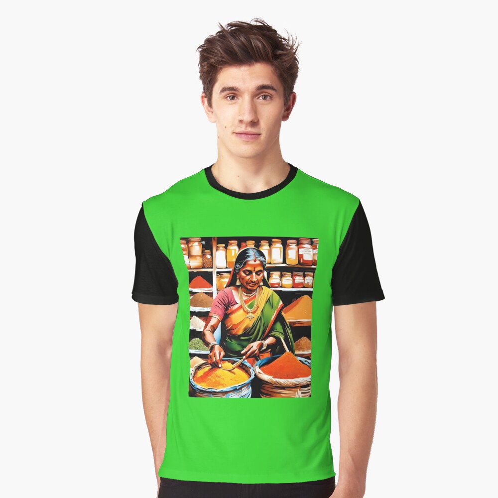 Item preview, Graphic T-Shirt designed and sold by Takutakina.