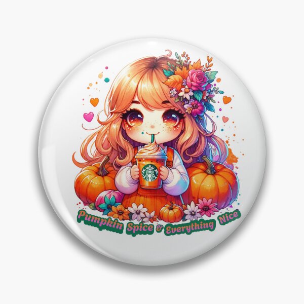 Item preview, Cute Pumpkin Spice & Everything Nice Stickers and more designed and sold by CRandRRstickers.