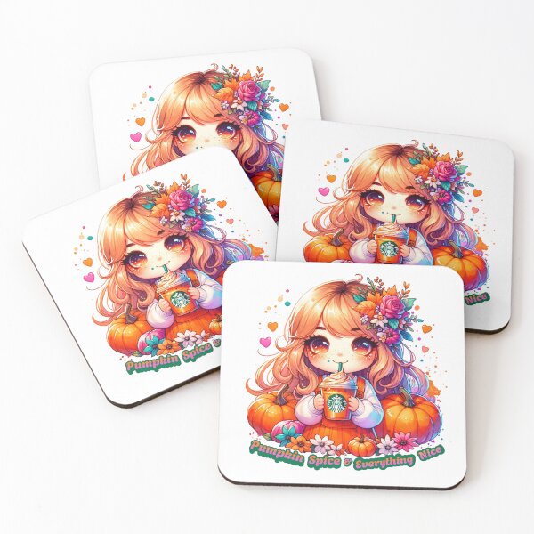 Item preview, Cute Pumpkin Spice & Everything Nice Stickers and more designed and sold by CRandRRstickers.