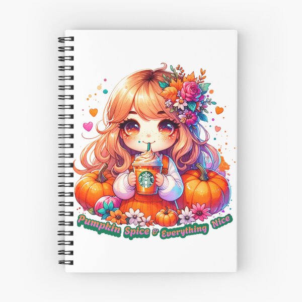 Item preview, Cute Pumpkin Spice & Everything Nice Stickers and more designed and sold by CRandRRstickers.