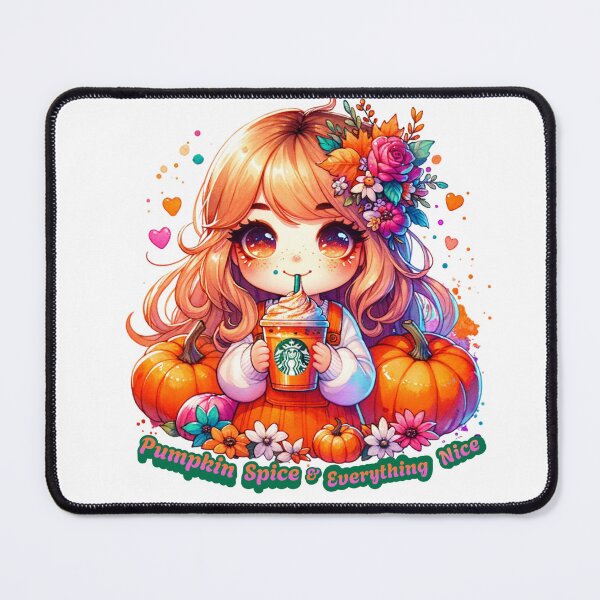 Item preview, Cute Pumpkin Spice & Everything Nice Stickers and more designed and sold by CRandRRstickers.