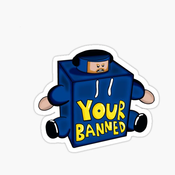 Item preview, Your Banned | Caseoh designed and sold by ConstoStore.