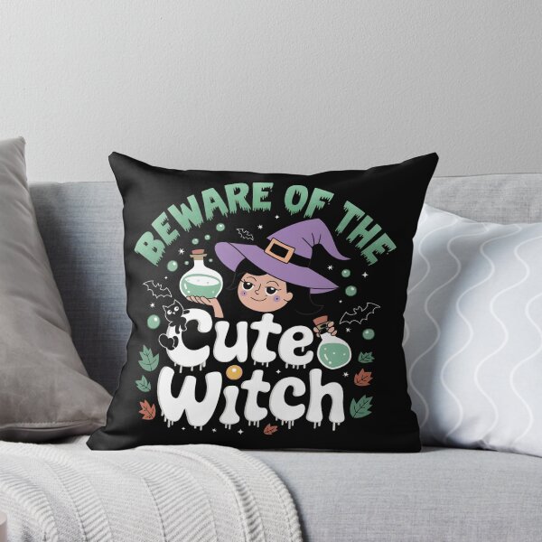 Item preview, Beware of the Cute Witch - Spooky & Adorable designed and sold by VioladesignByRW.