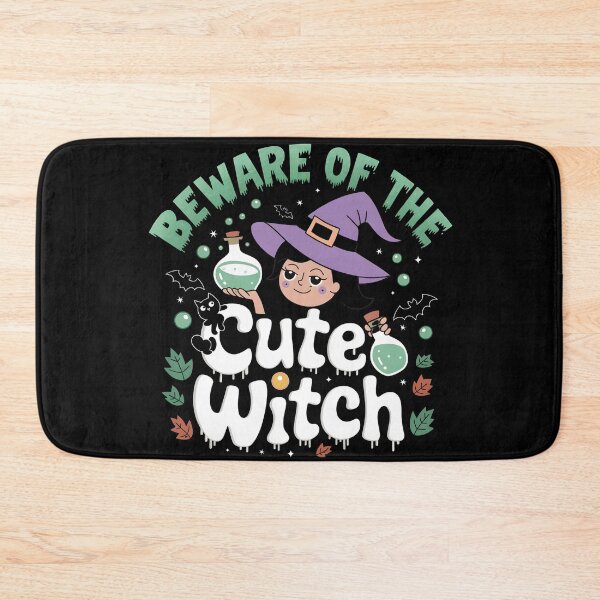 Item preview, Beware of the Cute Witch - Spooky & Adorable designed and sold by VioladesignByRW.