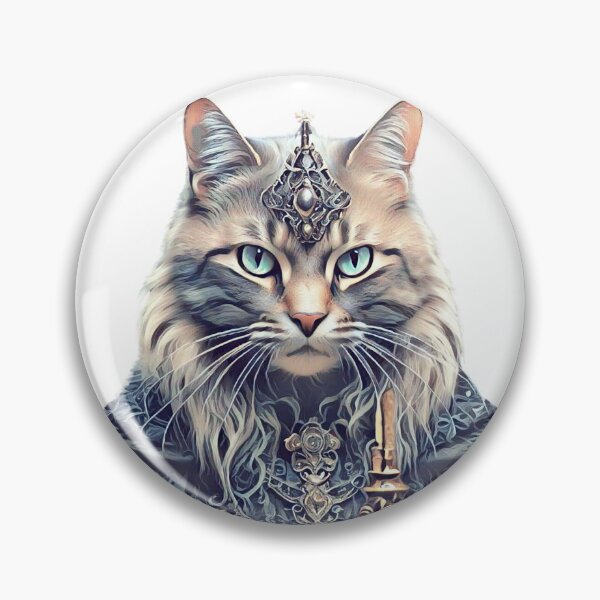Item preview, Cat King designed and sold by DelynCreates.