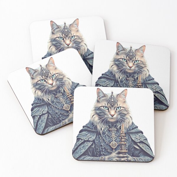 Item preview, Cat King designed and sold by DelynCreates.