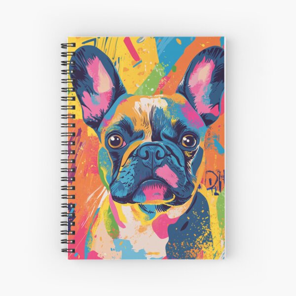 Item preview, Colorful French Bulldog - Dynamic Pop Art designed and sold by Fab-Haven.