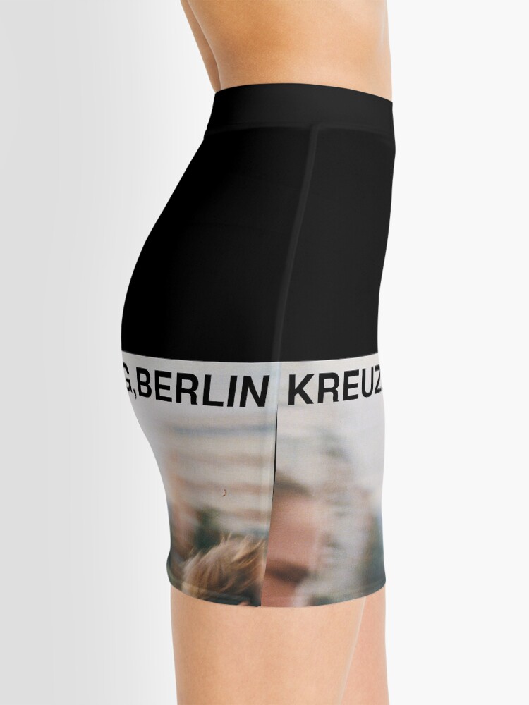 Alternate view of Analog Photo from Kreuzberg,Berlin Mini Skirt
