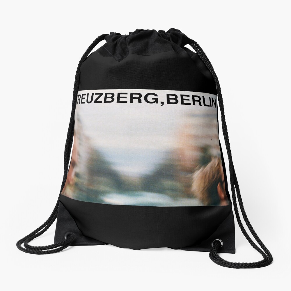 Analog Photo from Kreuzberg,Berlin Drawstring Bag