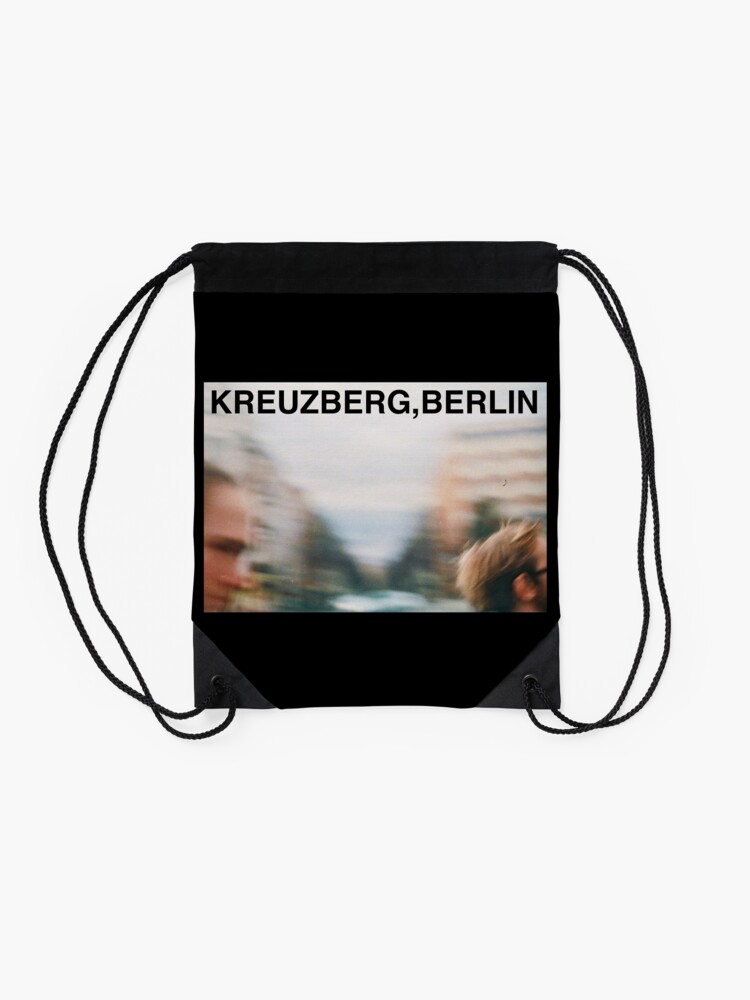 Alternate view of Analog Photo from Kreuzberg,Berlin Drawstring Bag