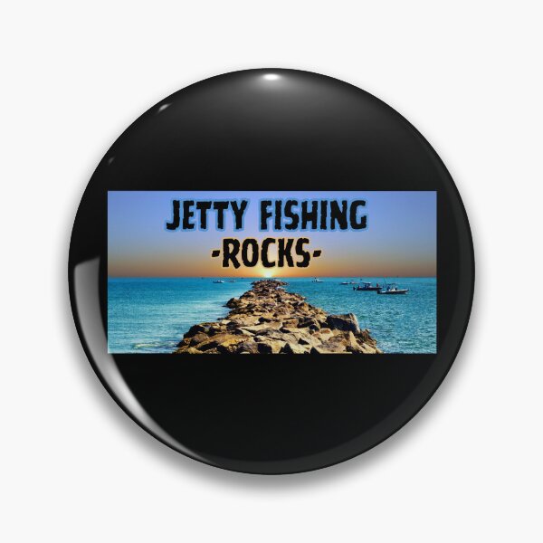Item preview, JETTY FISHING ROCKS PIER SUNRISE SUNSET ROD AND REEL designed and sold by CBCreations73.