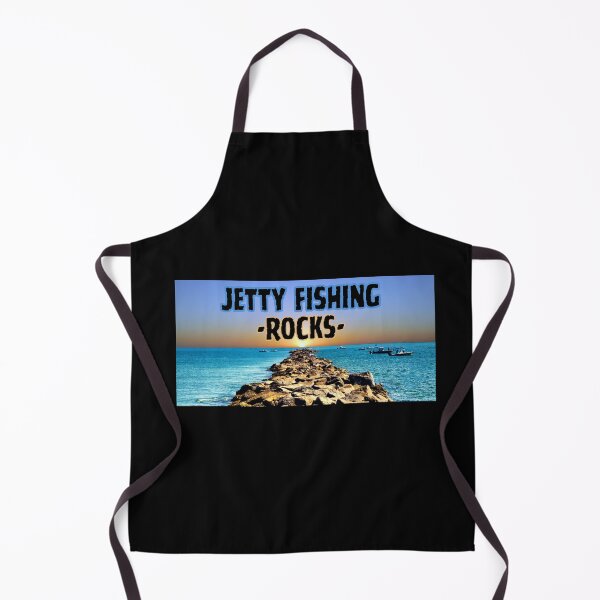 Item preview, JETTY FISHING ROCKS PIER SUNRISE SUNSET ROD AND REEL designed and sold by CBCreations73.